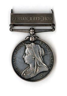 300px-Fenian_Raid_Medal,_1870